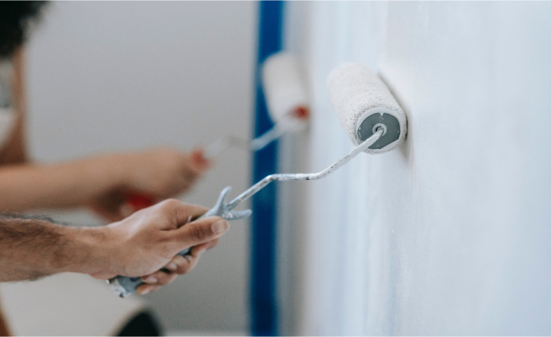 Empresa Serviço de pintura de interiores em Lisboa